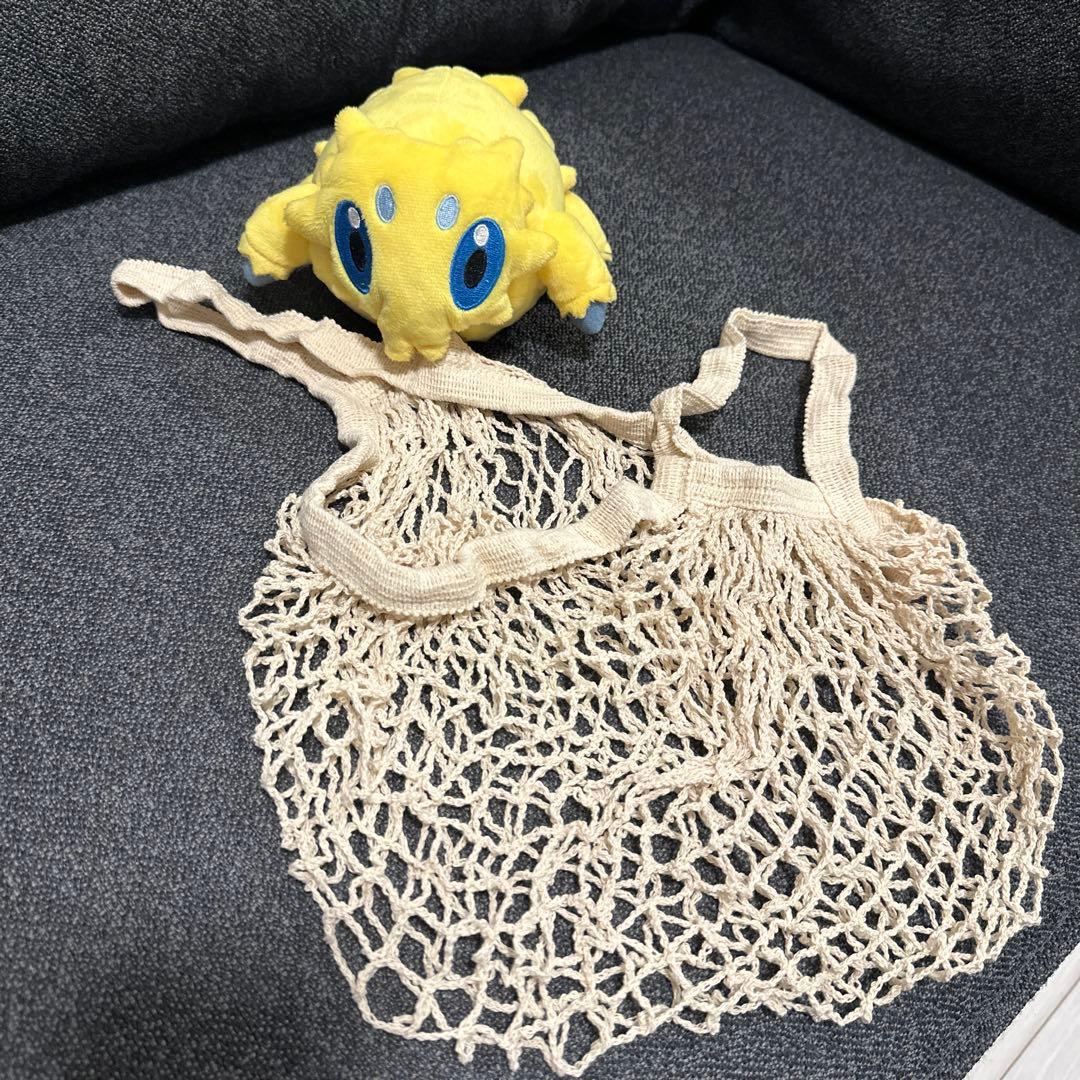 ポケモン　バチュル ぬいぐるみ(ネットつき)