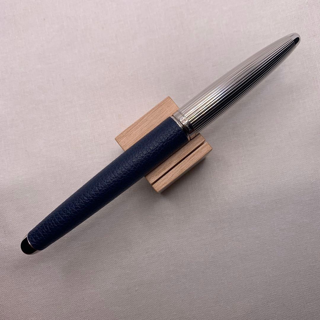 【限定品】ウォーターマン　カレン カーフスキン革巻き　万年筆　18K 字幅F