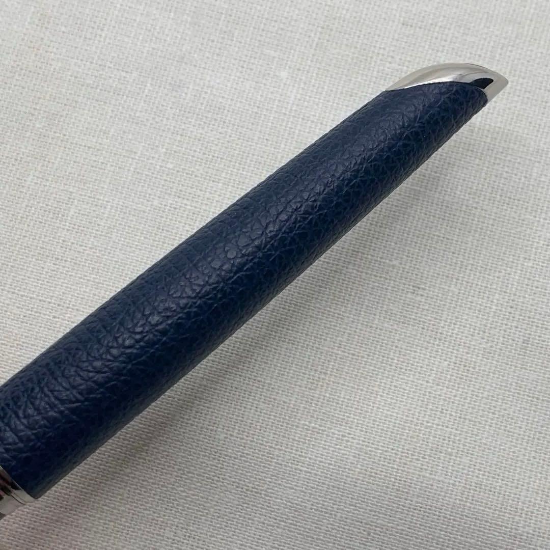 【限定品】ウォーターマン　カレン カーフスキン革巻き　万年筆　18K 字幅F