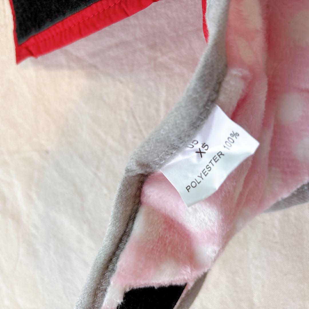 ☆　犬服　小型犬　XSサイズ　秋冬　防寒　レッド　ジャケット　フリース　暖かい