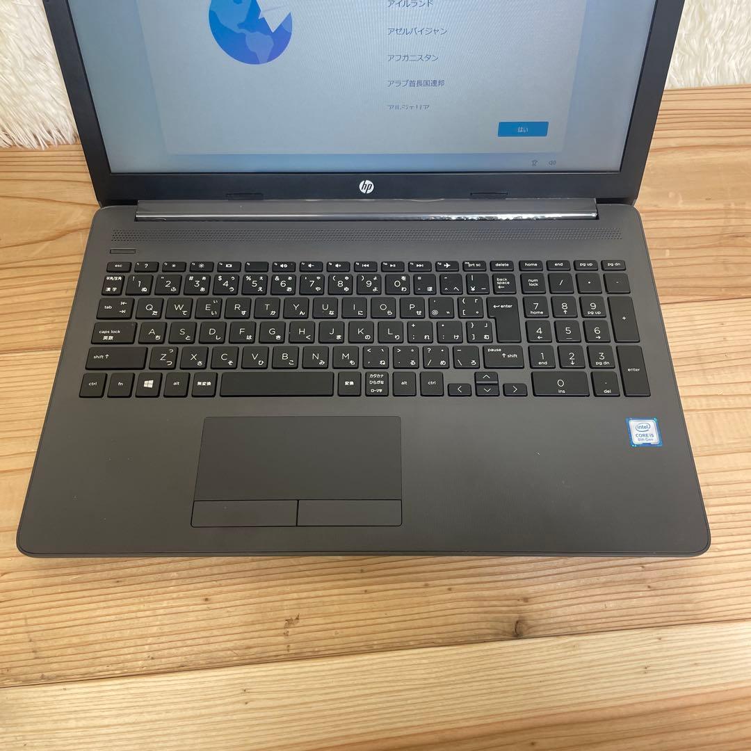 HP 250 G7 i5 8世代 Win11 メモリ 8GB SSD256GB