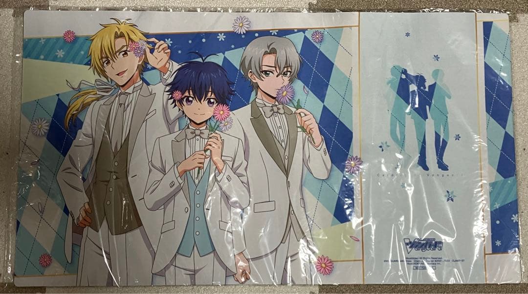 ブースタートライアル　プレイマット　未開封