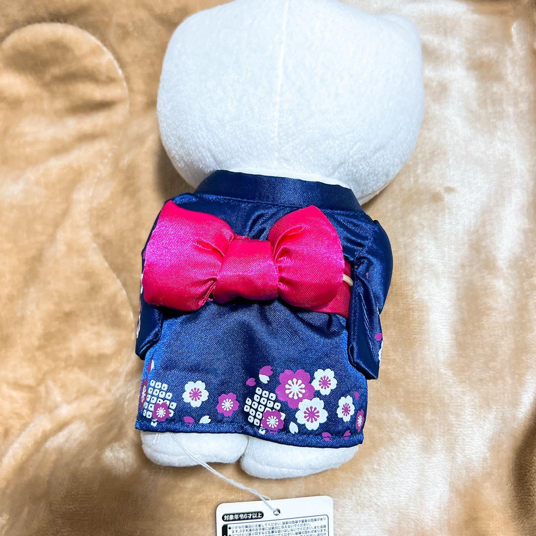 ハローキティ 着物 さくらキティ　ぬいぐるみ（M）2011年