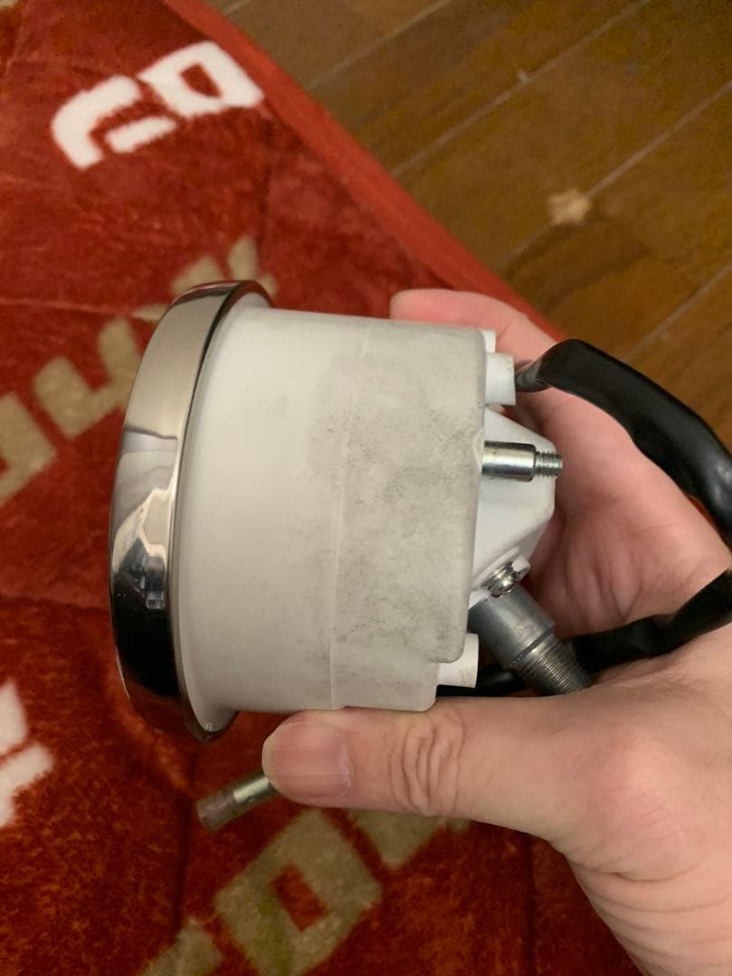 SR400 ファイナルエディション　純正スピードメーター