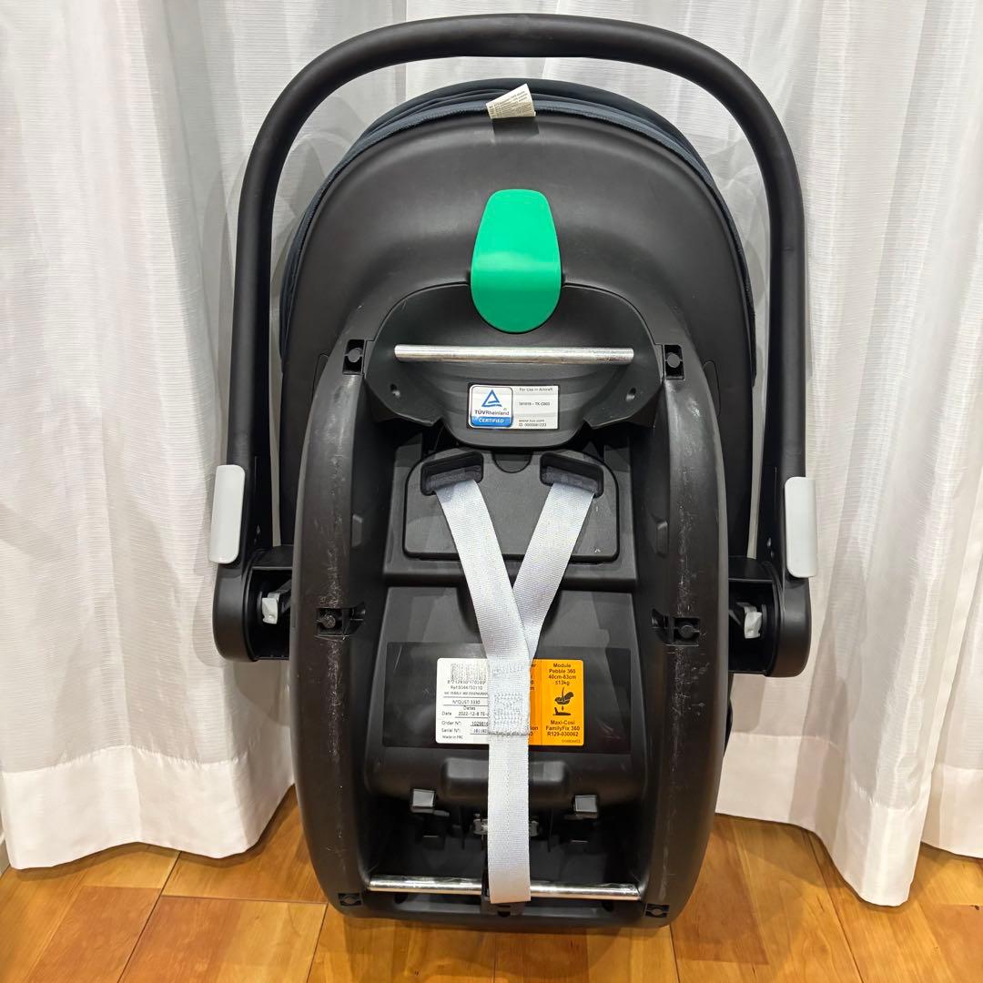 【極美品】マキシコシ ペブル360 i-Size 新生児OK チャイルドシート