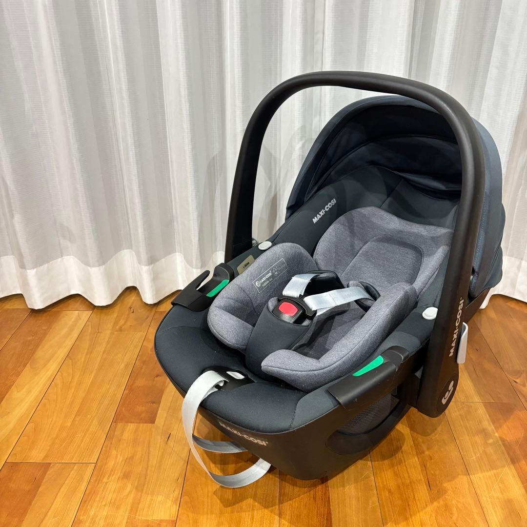 【極美品】マキシコシ ペブル360 i-Size 新生児OK チャイルドシート
