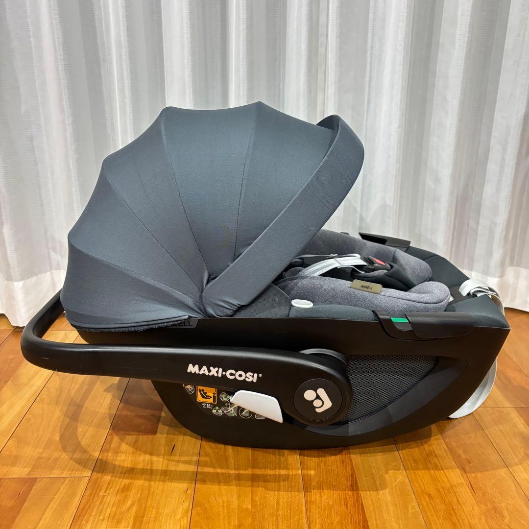 【極美品】マキシコシ ペブル360 i-Size 新生児OK チャイルドシート