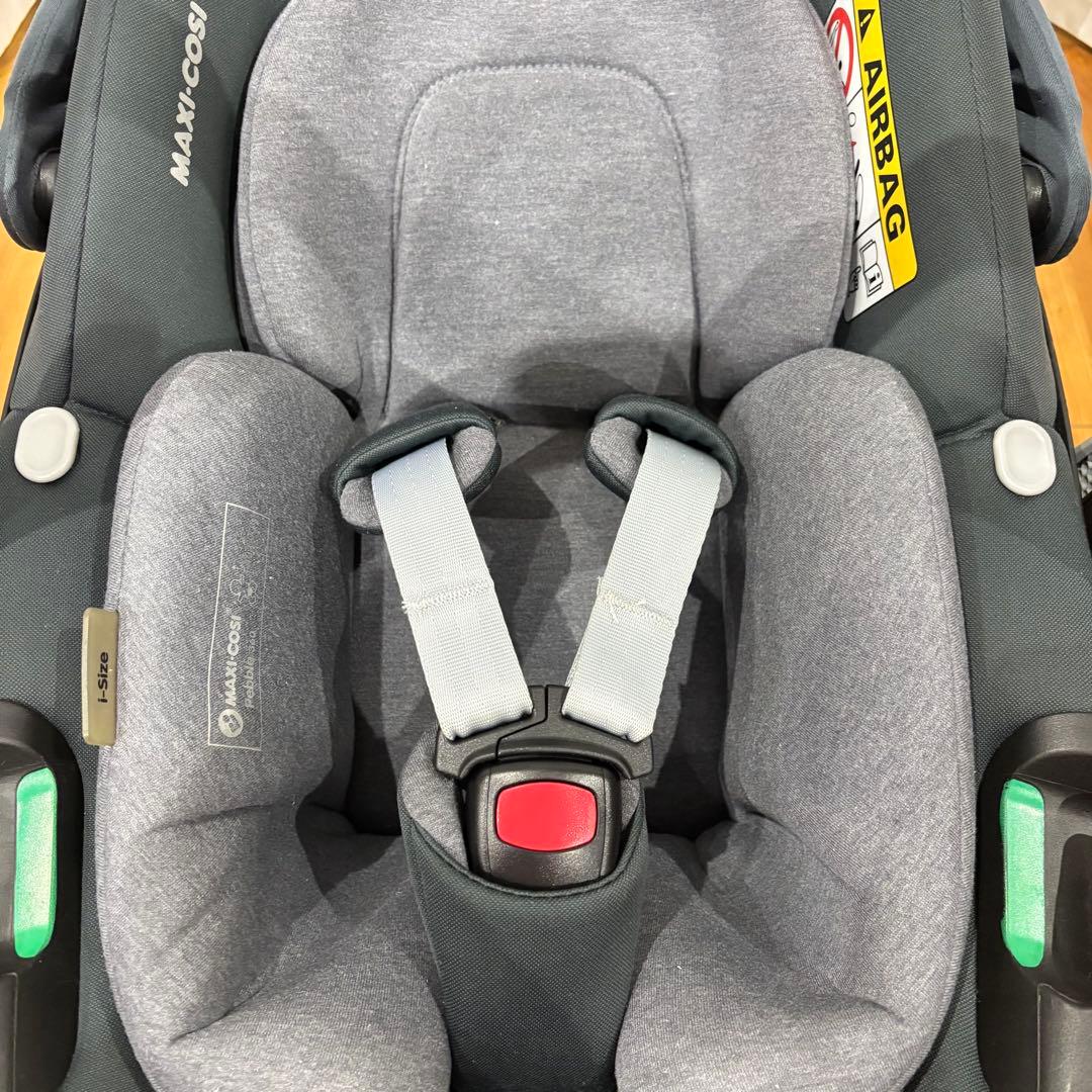 【極美品】マキシコシ ペブル360 i-Size 新生児OK チャイルドシート