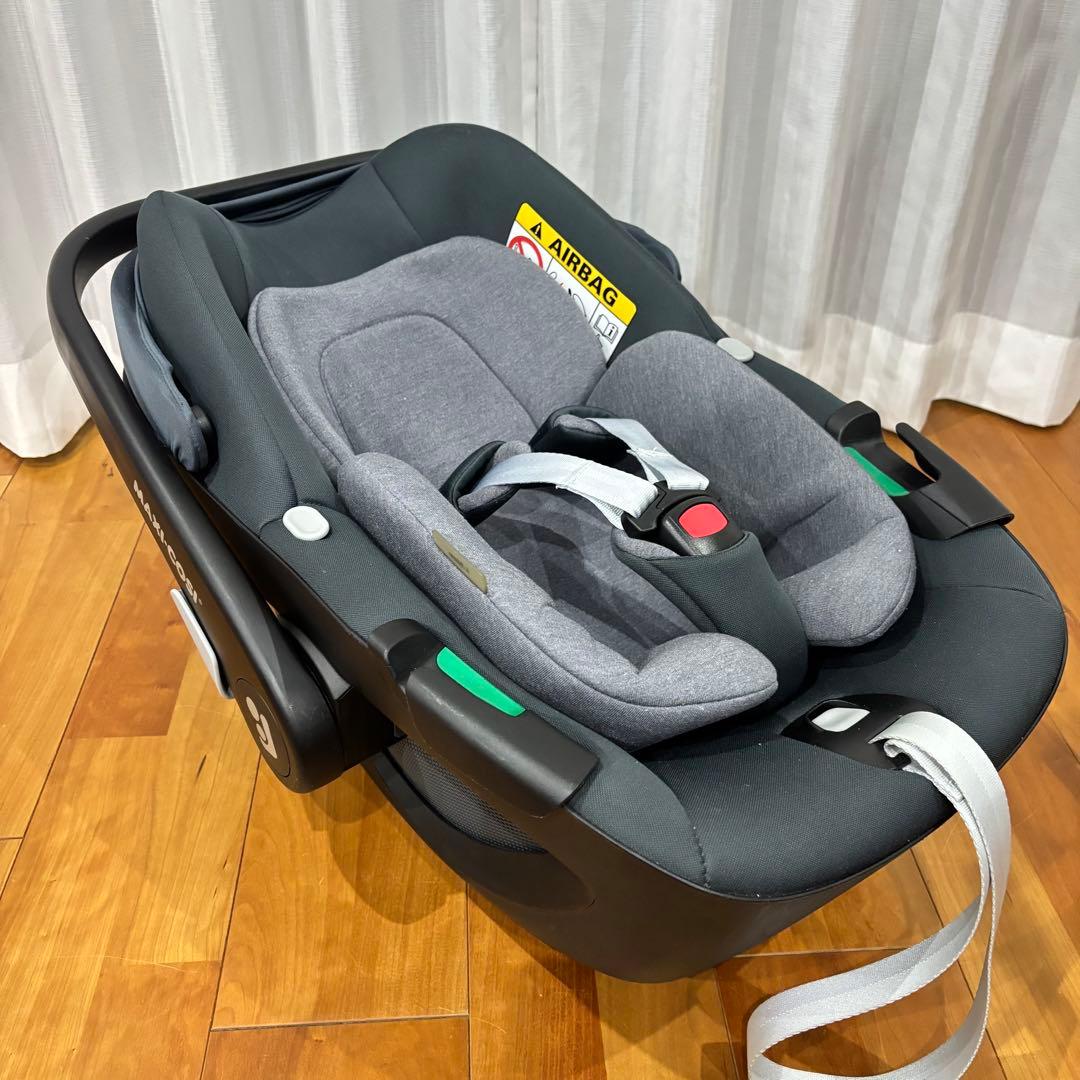 【極美品】マキシコシ ペブル360 i-Size 新生児OK チャイルドシート