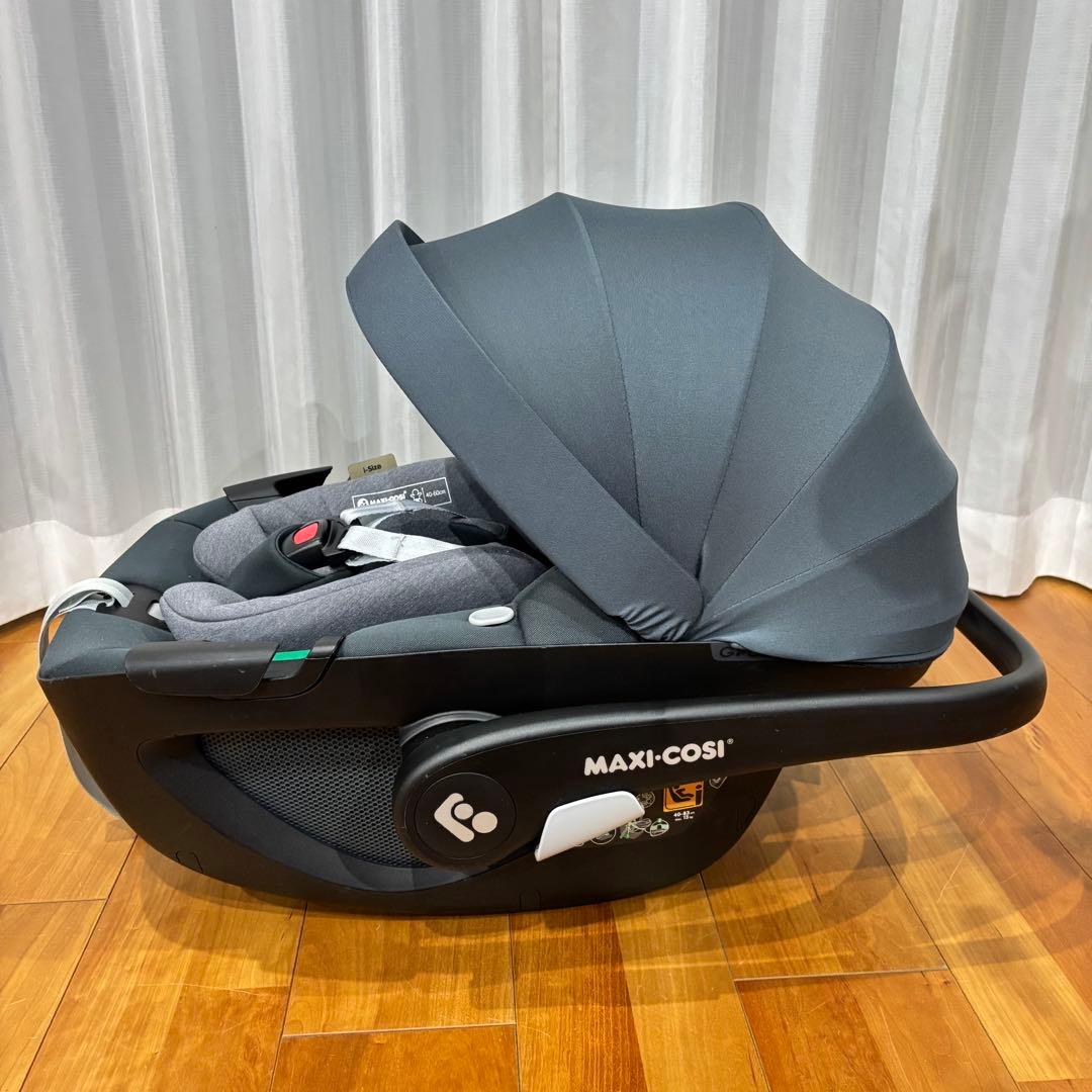 【極美品】マキシコシ ペブル360 i-Size 新生児OK チャイルドシート