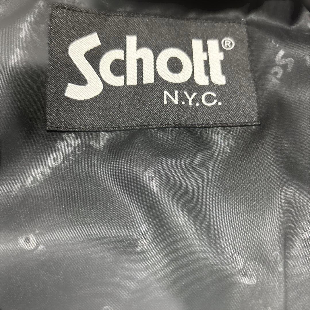 Schott｜本革シングルライダースジャケット