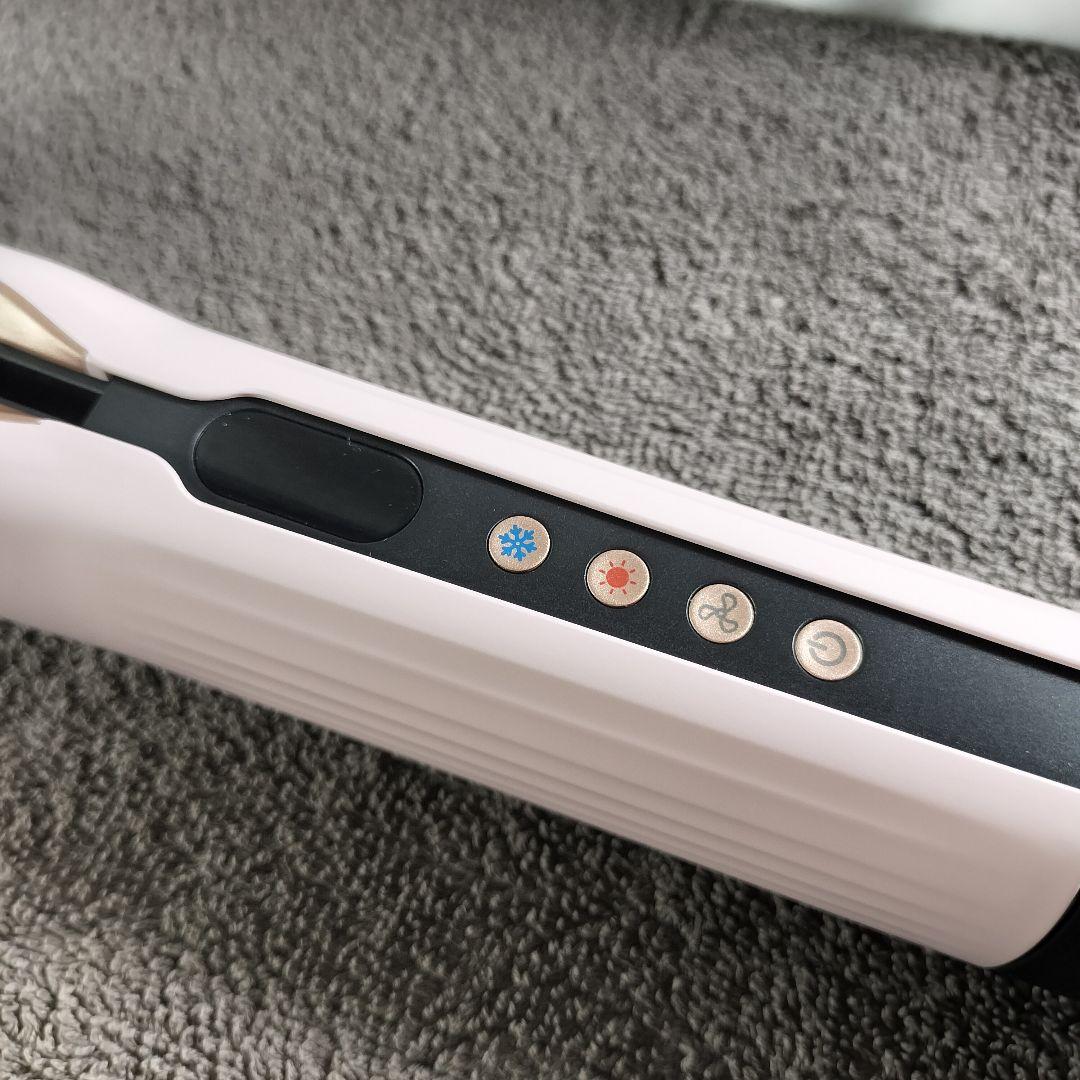 KEYNICE ストレートヘアドライヤー 数回使用済みの中古品【美品】