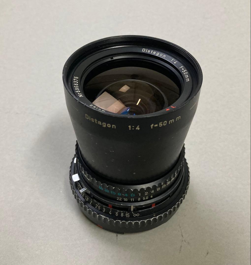 ハッセルブラッド ディスタゴン（C） 50mm F4 T* ブラック