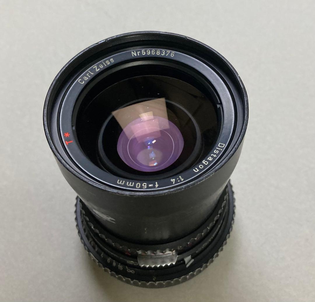 ハッセルブラッド ディスタゴン（C） 50mm F4 T* ブラック