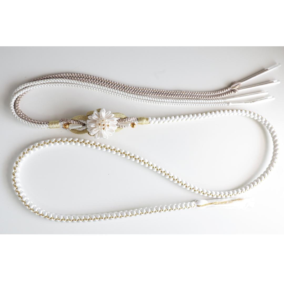 【美品】総絞り白黒振袖7点セット161cm帯新品帯締めフルセット成人式TB28