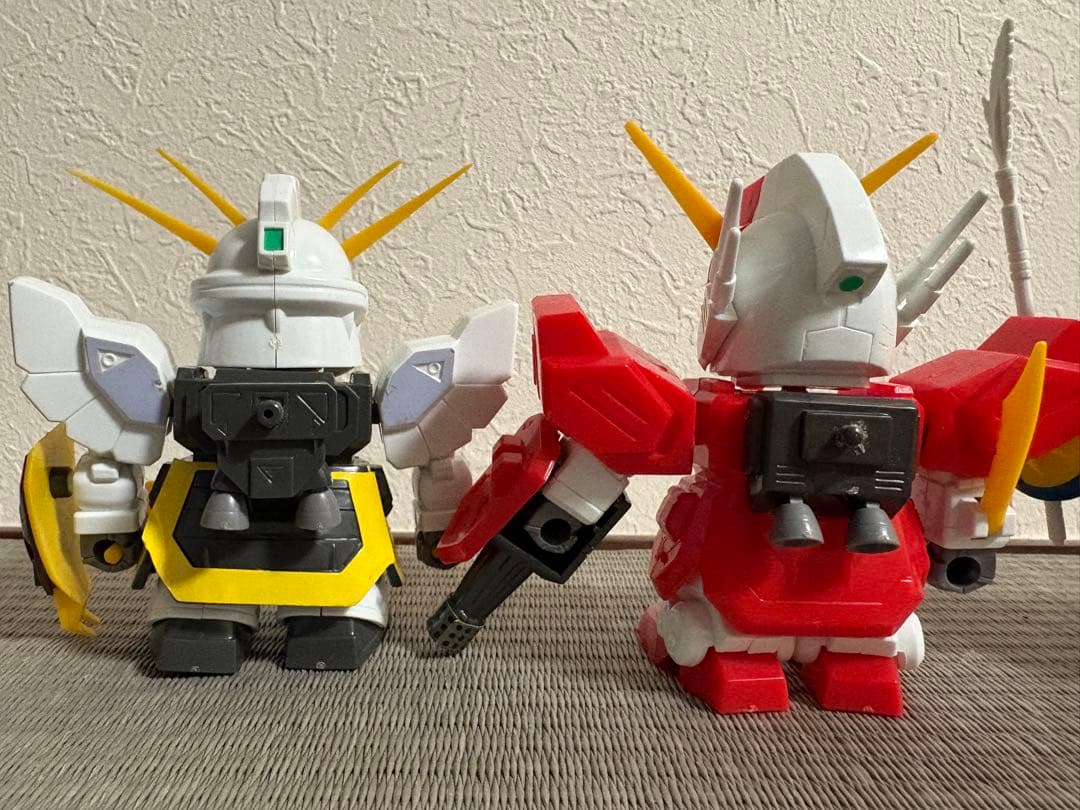 元祖SDガンダム　ウイングガンダムシリーズ ３体セット