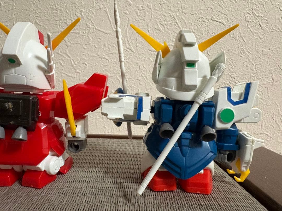 元祖SDガンダム　ウイングガンダムシリーズ ３体セット