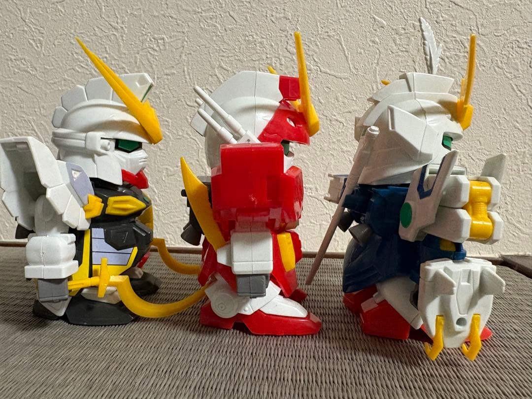 元祖SDガンダム　ウイングガンダムシリーズ ３体セット