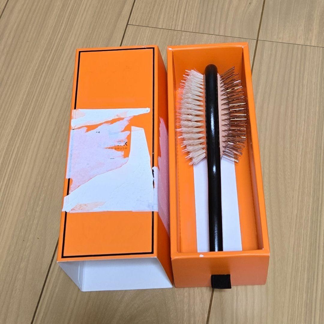 ワケアリ 新品未使用 SHARR ブラシ 黒 オレンジ