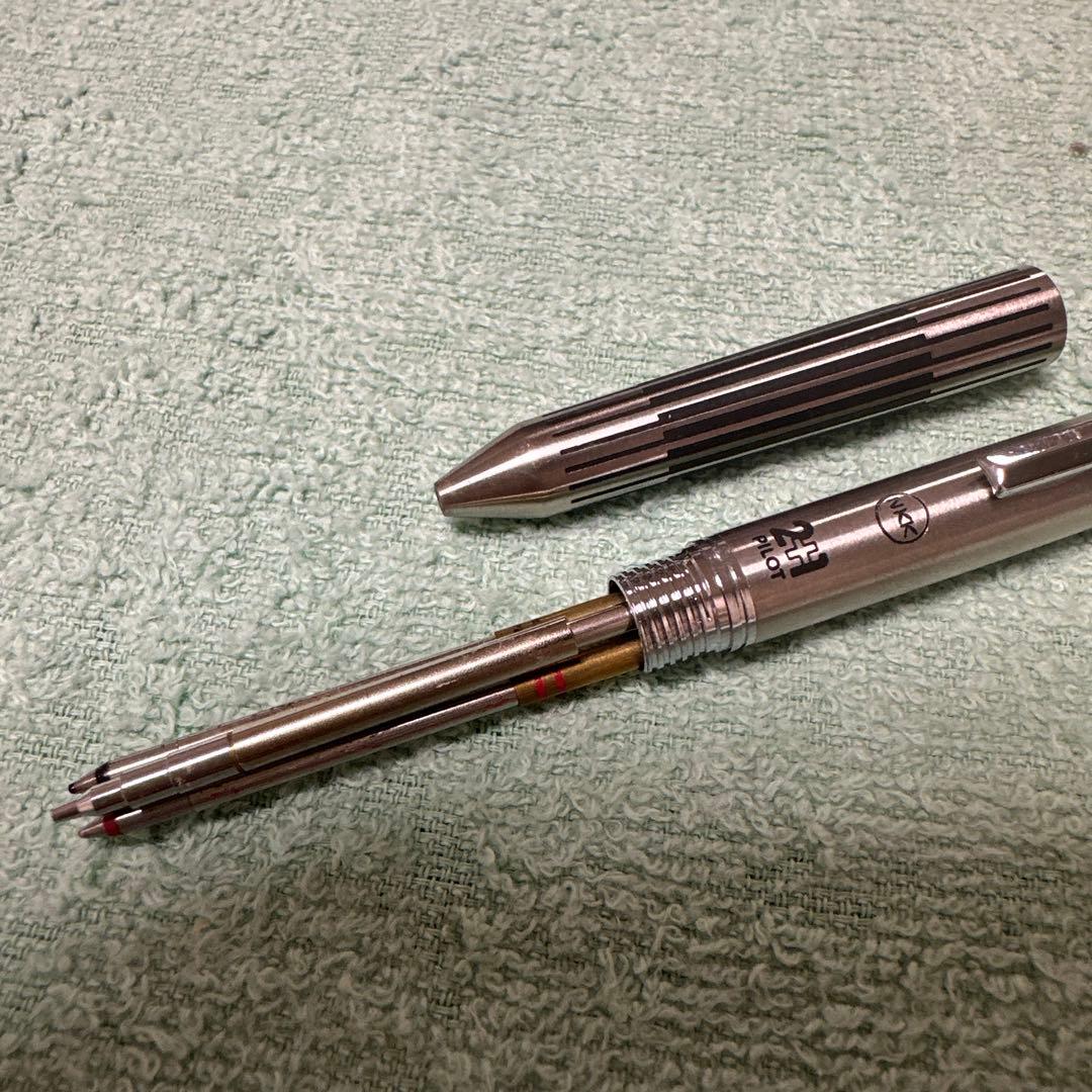 廃盤 PILOT パイロット 2+1 多機能ペン 食刻 蝕刻 〈46〉