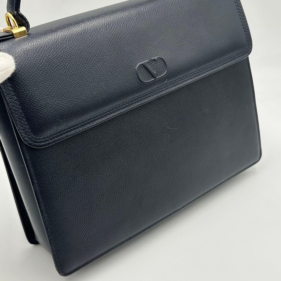 ヴァレンティノ ガラヴァーニ 2way ハンドバッグ レザー