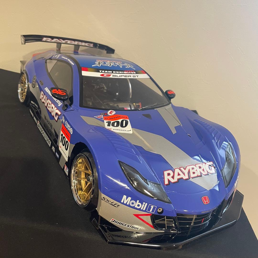 タミヤ　ホンダ HSV 1/10 ラジコンボディーrc 　ツーリング 完成品