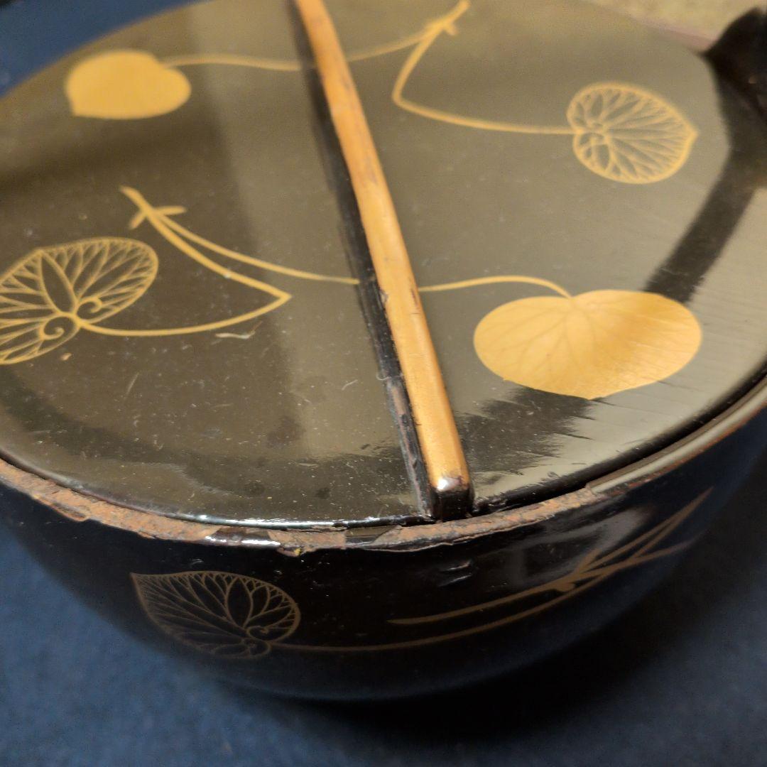 酒次　金蒔絵　対