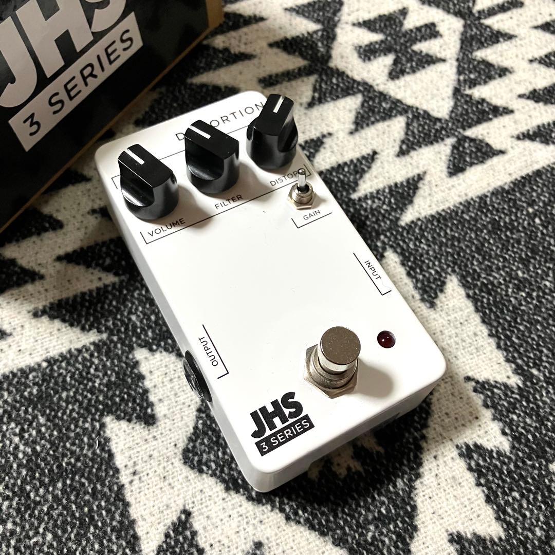 JHS Pedals 3series DISTORTION 美品