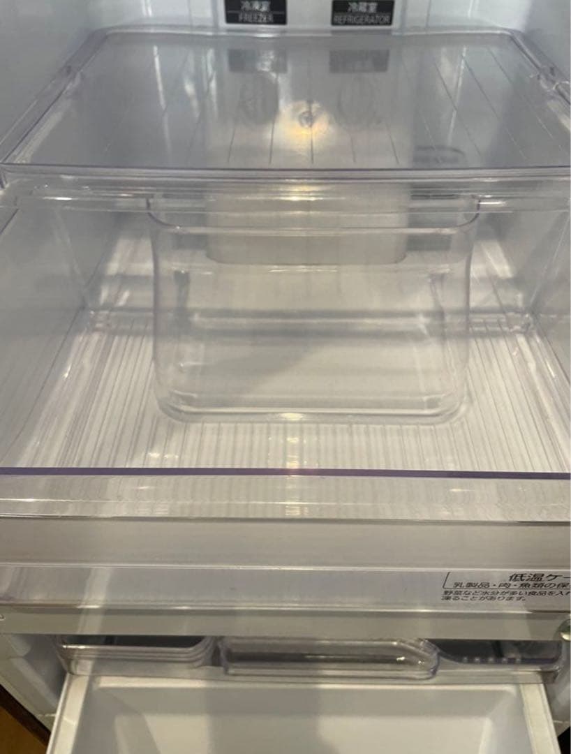 配送料込　MITSUBISHI MR-P17Z-B 冷蔵庫 サファイアブラック