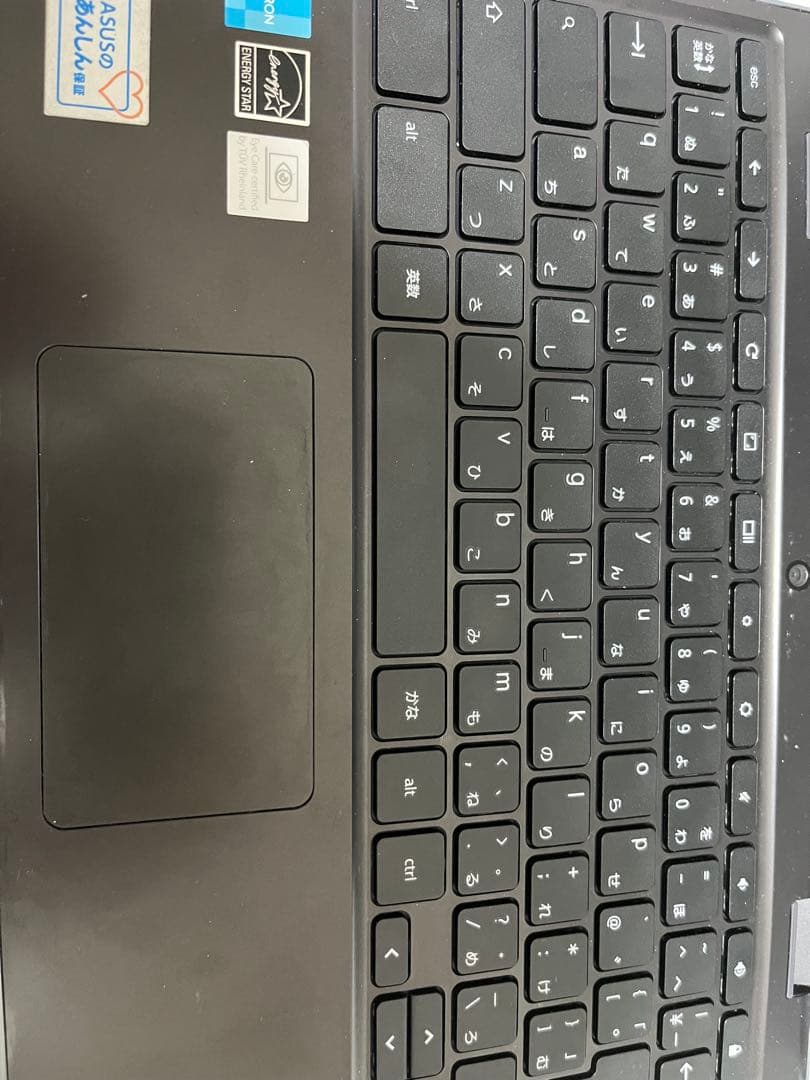 ASUS Chromebook 日本語キーボード