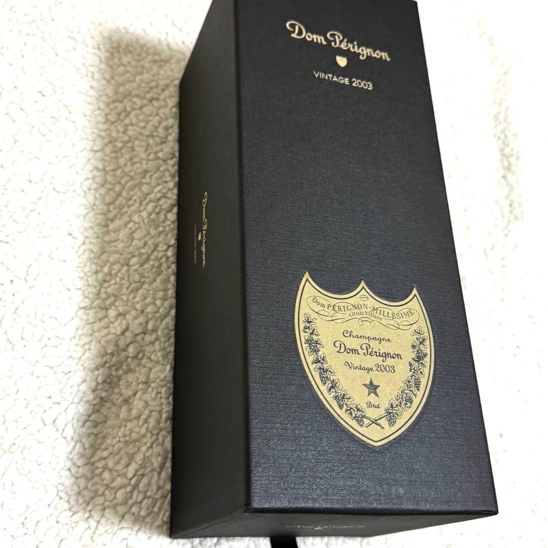 【箱付 未開栓】ドンペリニヨン Vintage 2003 正規品 750ml
