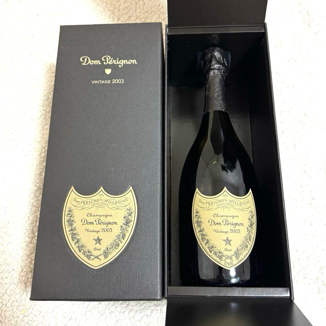 【箱付 未開栓】ドンペリニヨン Vintage 2003 正規品 750ml