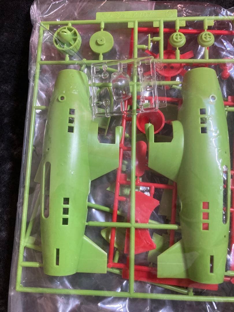 #昭和レトロ#小沢さとる#サブマリン707Jr.1号2号　母艦707オマケ付き