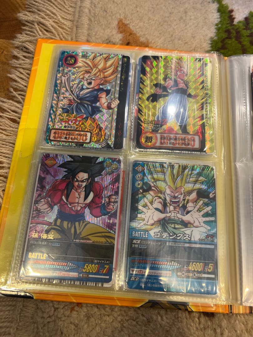 データカードダス ドラゴンボールZ まとめ売り 爆レア 激レア ファイル付き