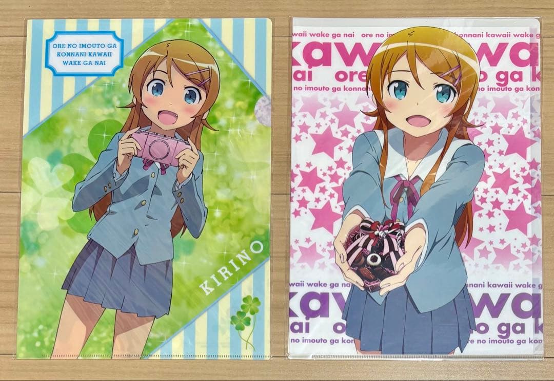 俺の妹がこんなに可愛いわけがない 俺妹　クリアファイル　まとめ売り