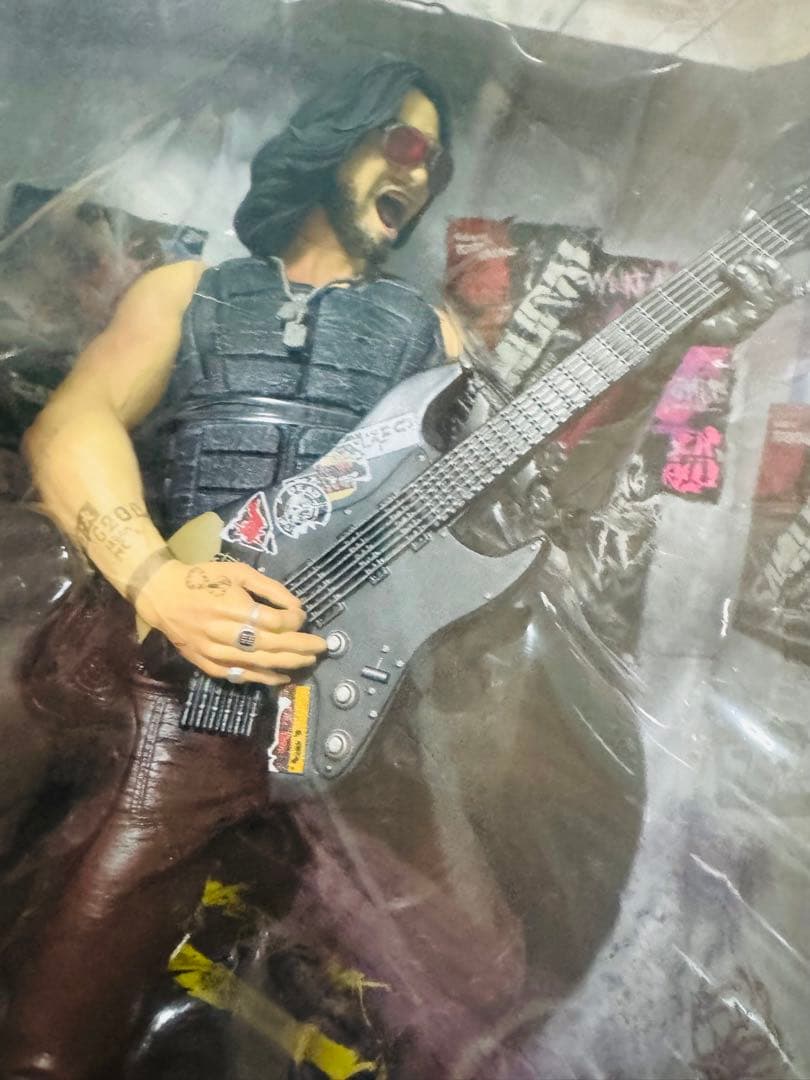 【新品未開封品】サイバーパンク 2077 ジョニー・シルバーハンド フィギュア