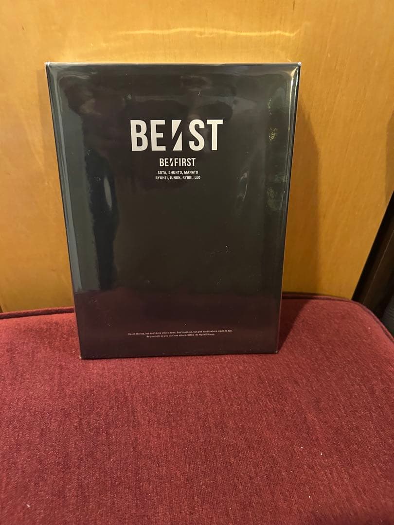 BE:FIRST ベストアルバム　BE:ST　2CD+4Blu-ray