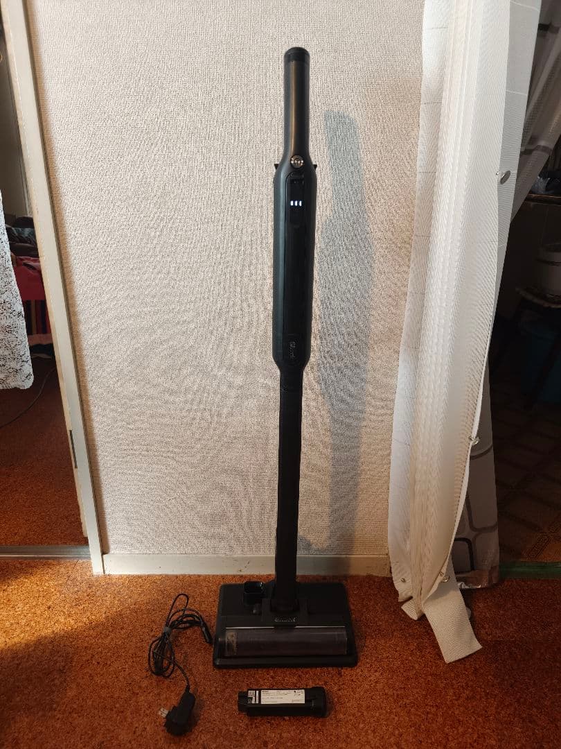 シャーク EVOPOWER CS601J 予備バッテリー付