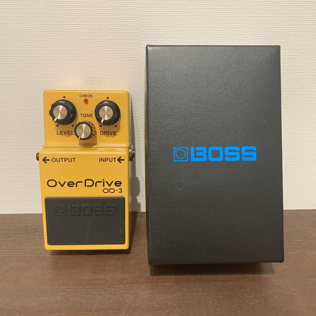 【箱あり/美品】BOSS OverDrive OD-3 ギターエフェクター
