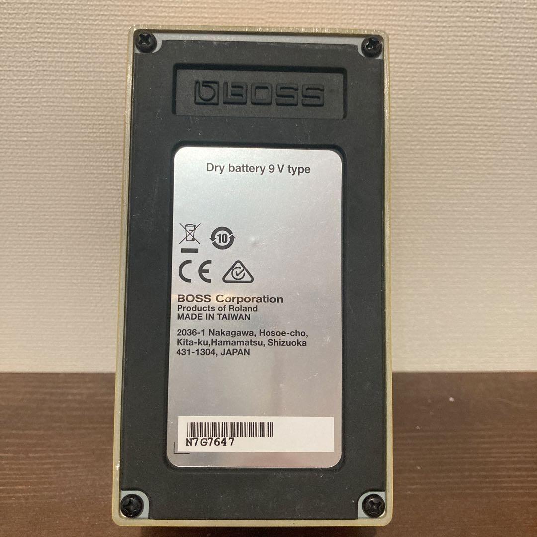 【箱あり/美品】BOSS OverDrive OD-3 ギターエフェクター