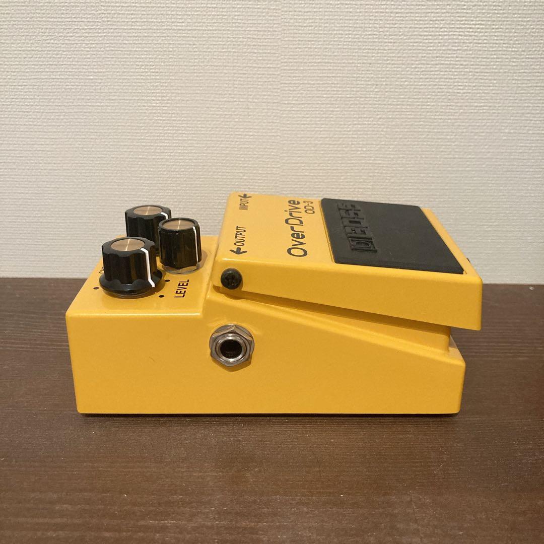 【箱あり/美品】BOSS OverDrive OD-3 ギターエフェクター
