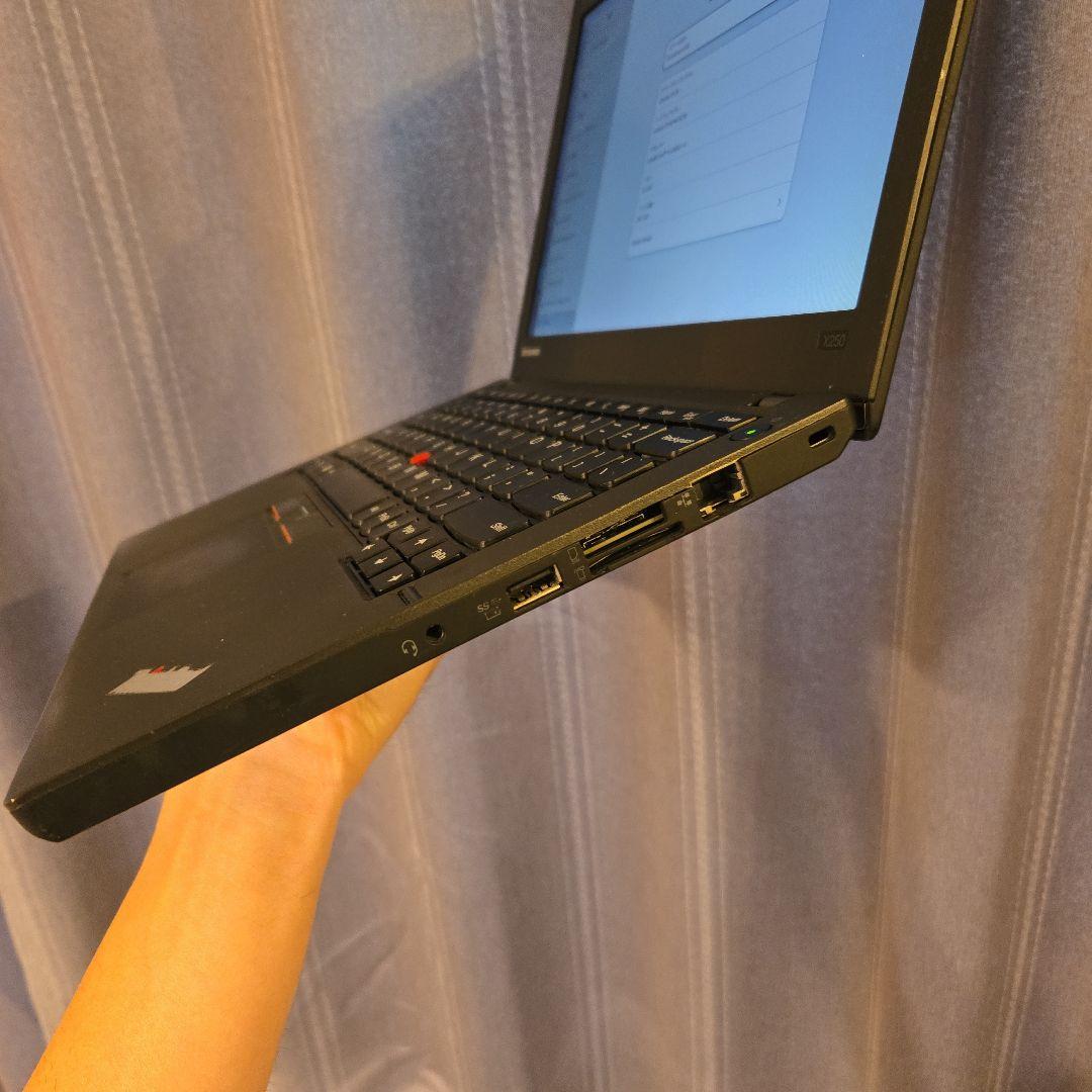 LenovoThnkpadX250 Linux 8GBメモリ