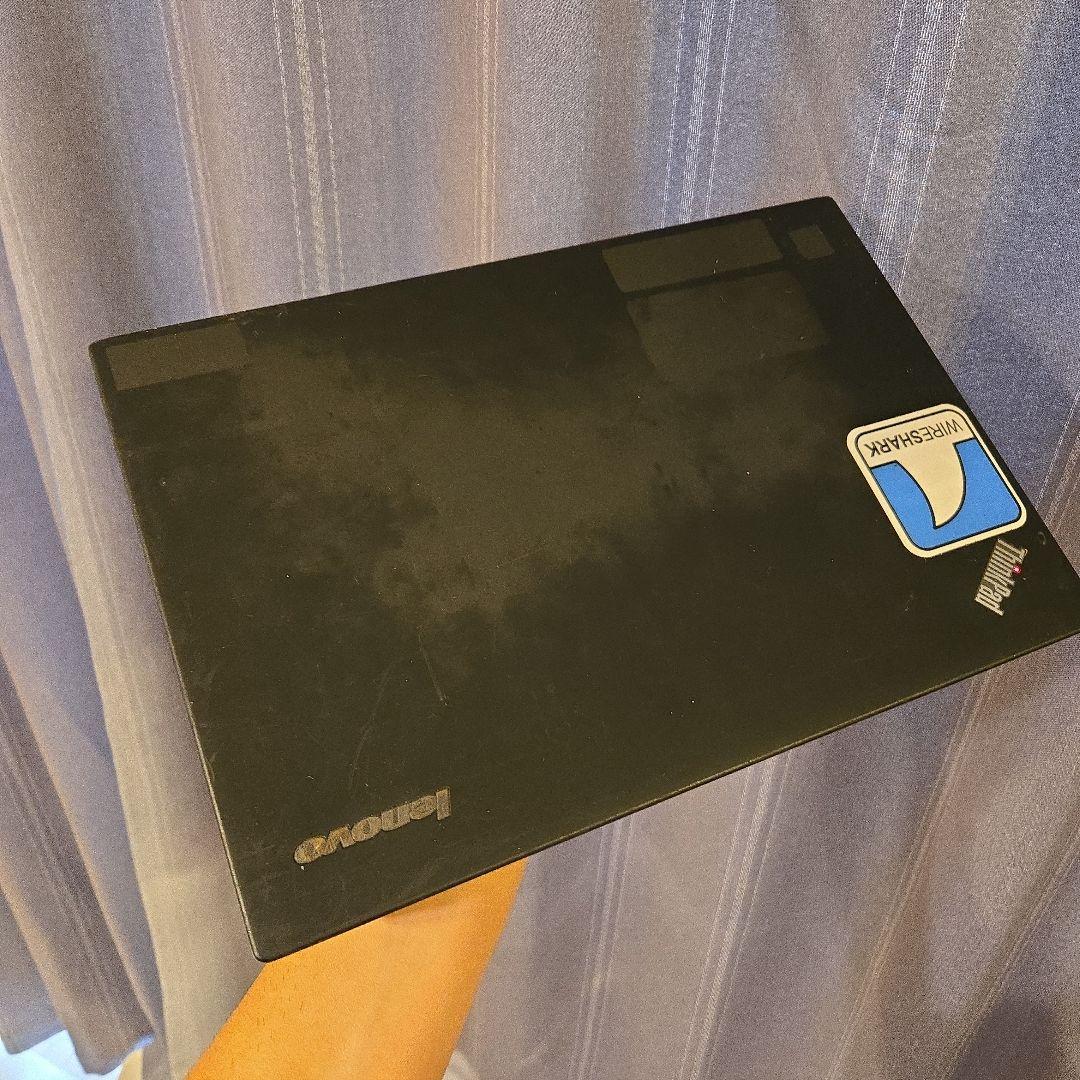 LenovoThnkpadX250 Linux 8GBメモリ