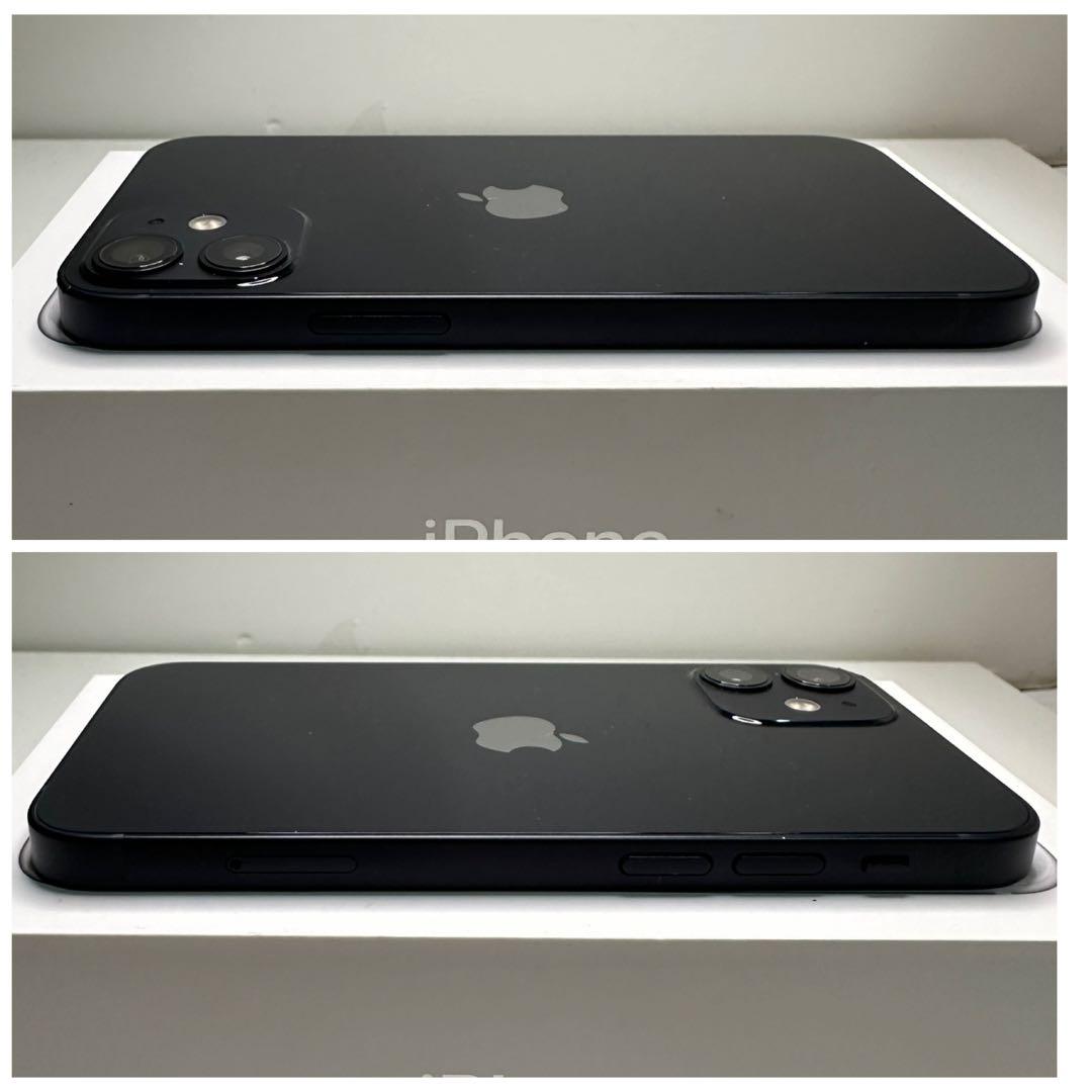 09 iPhone 12mini 64GB 新品バッテリー　SIMフリー結構綺麗