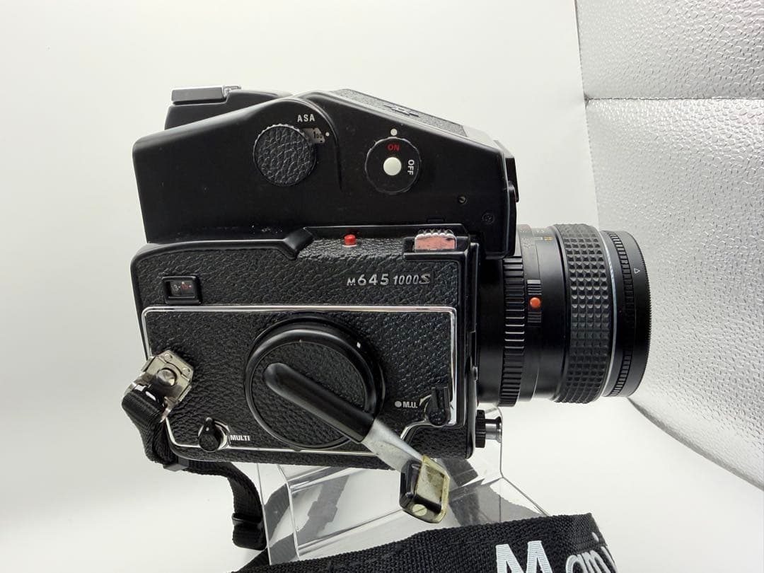 Mamiya 645 フィルムカメラ 80㎜ f/2.8レンズセット