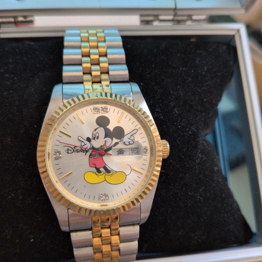 T*S様 Disney ミッキーマウス 腕時計