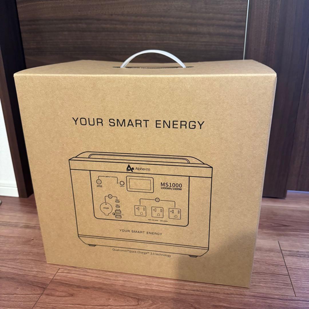 t*7様 Alpha-ESS MS1000 ポータブル電源 1000Wh