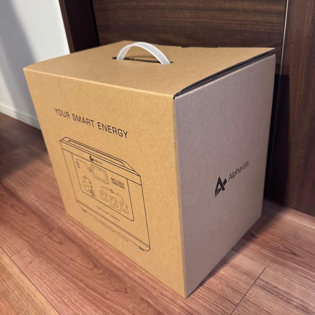 t*7様 Alpha-ESS MS1000 ポータブル電源 1000Wh