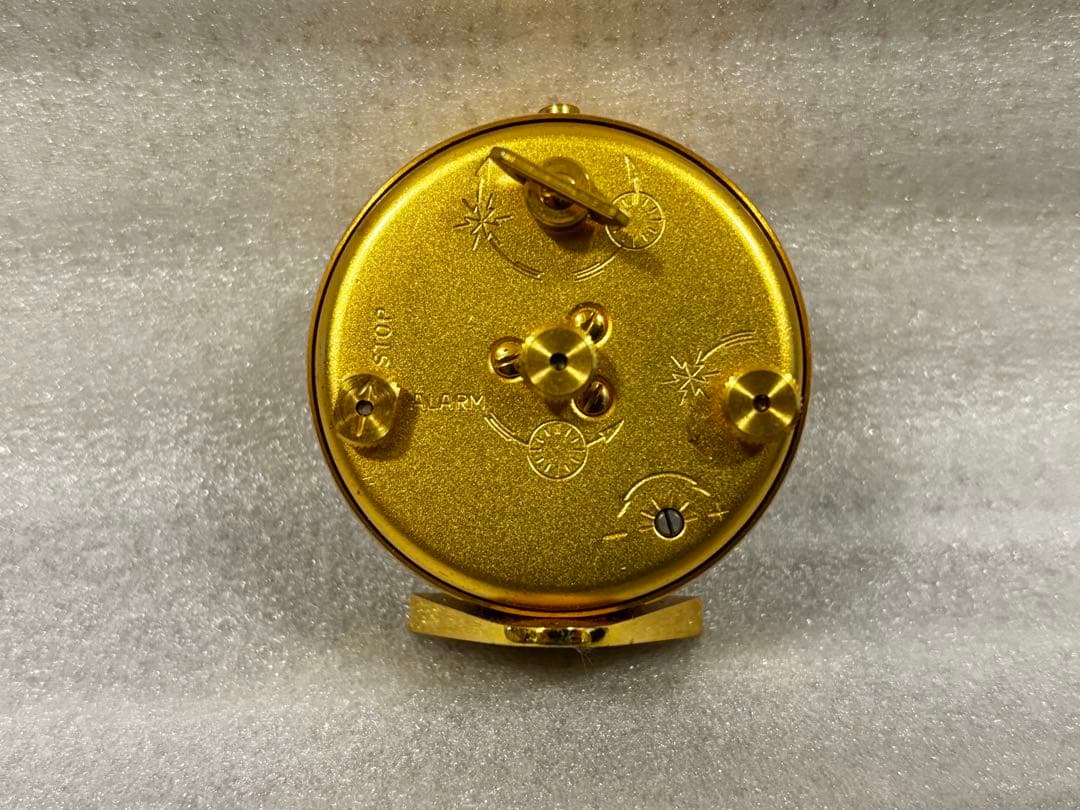 Jaeger-LeCoultre アラームクロック ヴィンテージ 置時計 手巻き