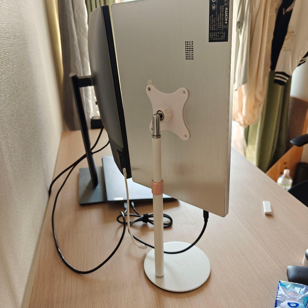 DELL U2720QM 27インチ 4K セット